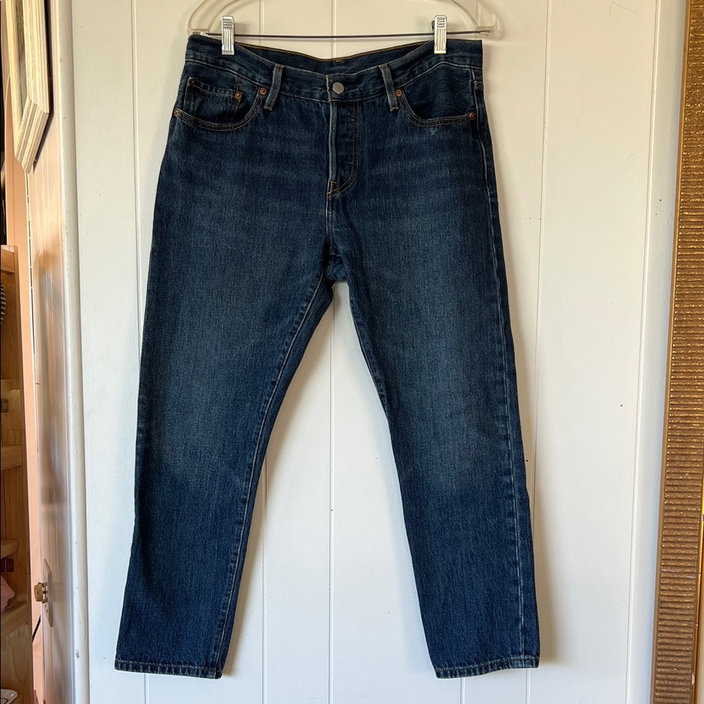 Classic Blue Denim Jeans